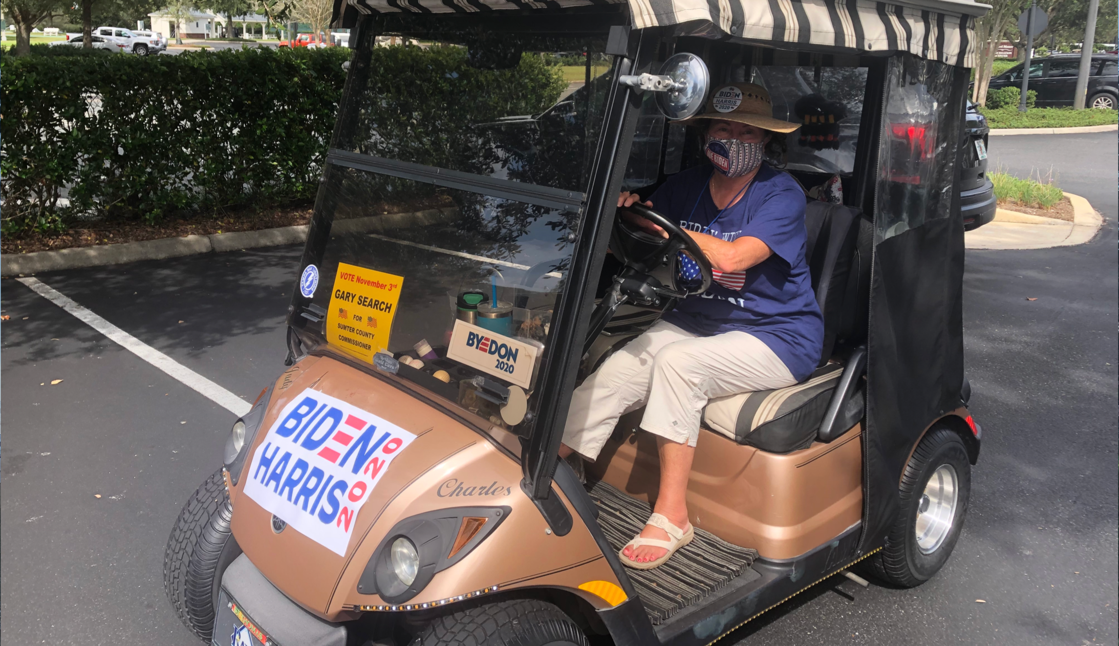 The Viillages Biden golf cart.png