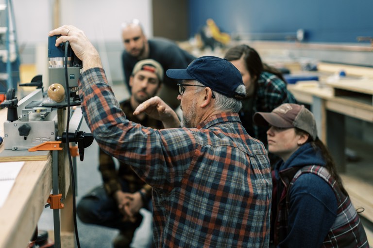 Catholic college aims to provide degree and trade certificate for $15K per year The workshop at the College of St. Joseph the Worker in Steubenville, Ohio