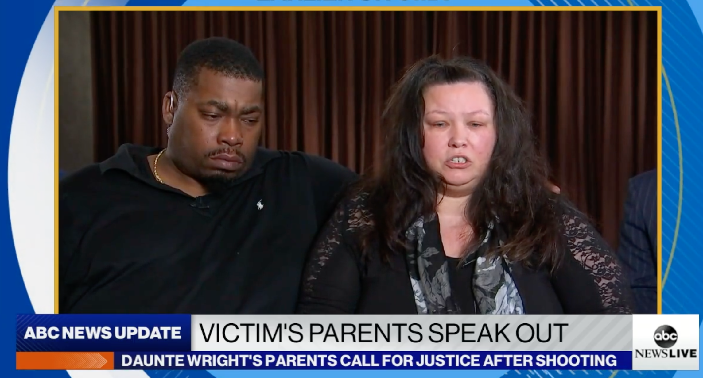 ‘I cannot accept that’: Daunte Wright’s family speaks out after his death