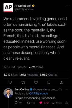 Insufferable are the Woke…