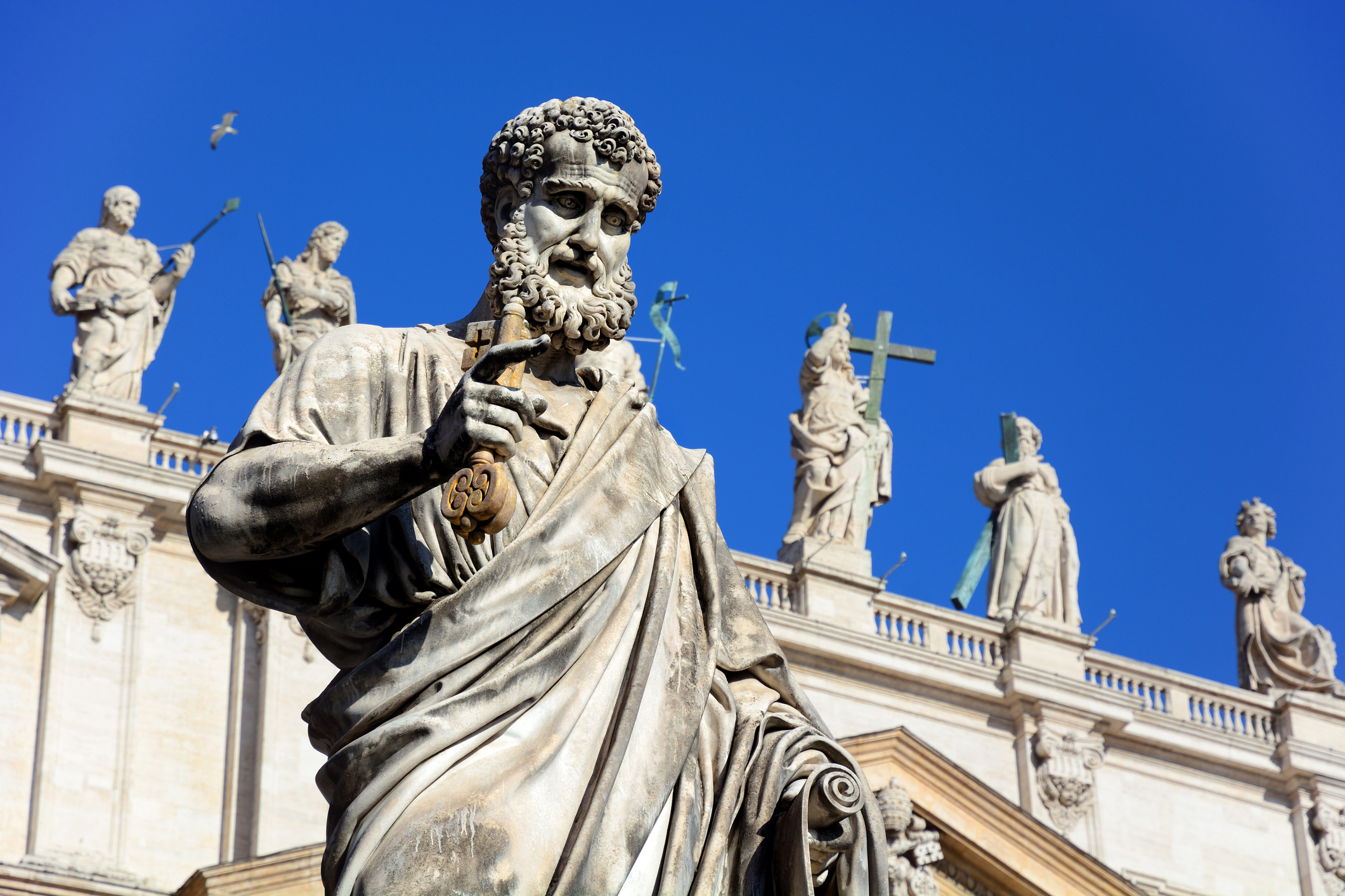 Then and Now: Decoded Popes