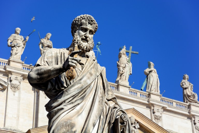 Then and Now: Decoded Popes