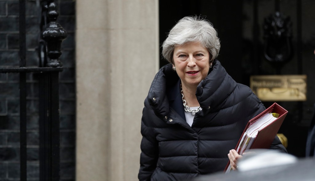 Theresa May’s new Brexit anguish