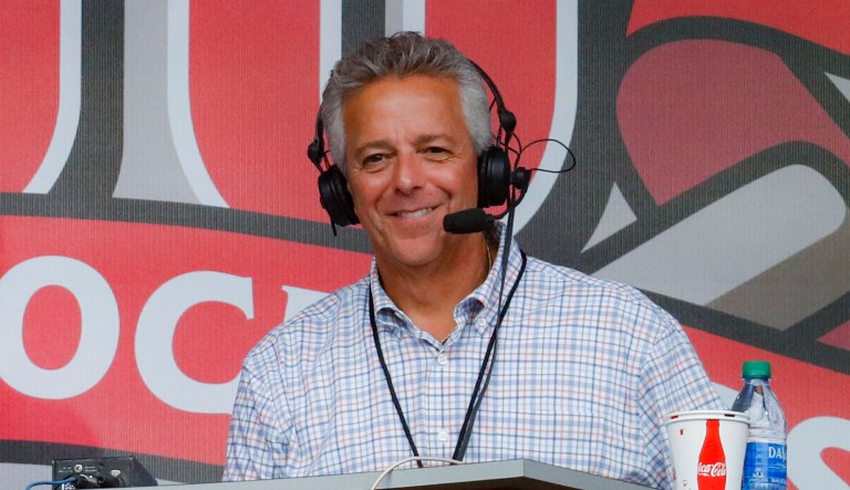 Cincinnati Reds broadcaster suspended after use of anti-gay slur was caught on hot mic