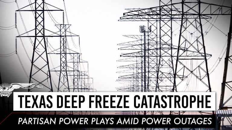 Texas deep-freeze catastrophe: Partisan power plays amid power outages