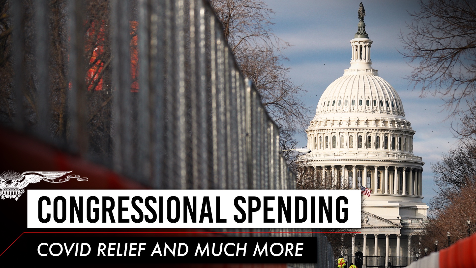 Congressional spending: COVID relief and much more