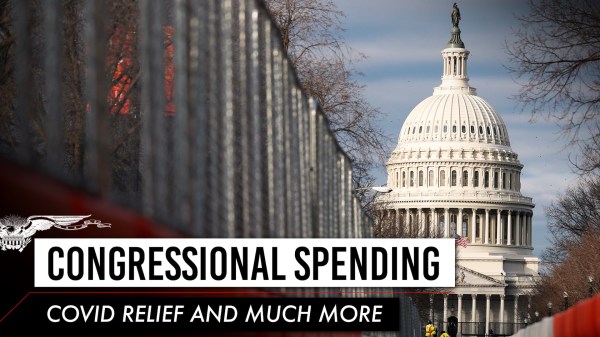 Congressional spending: COVID relief and much more