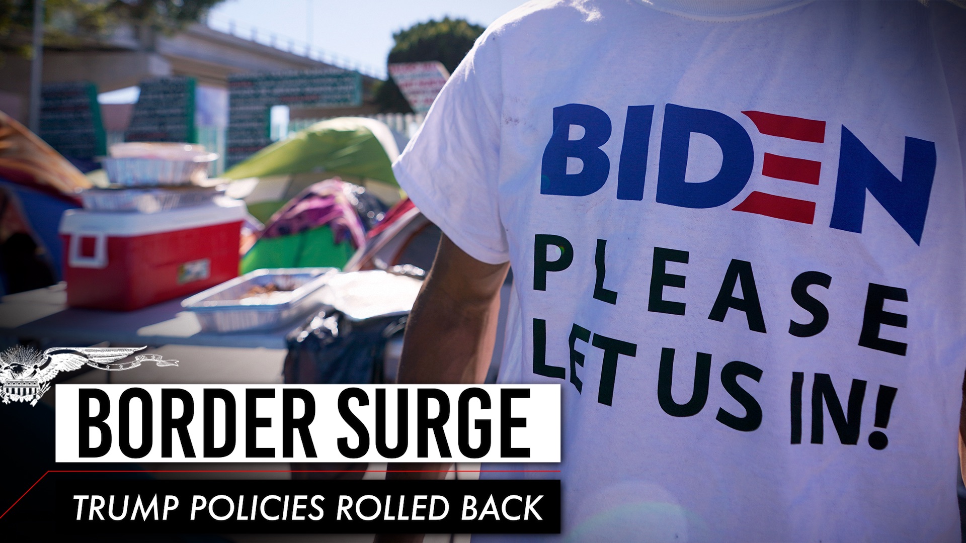 Border surge: Trump policies rolled back