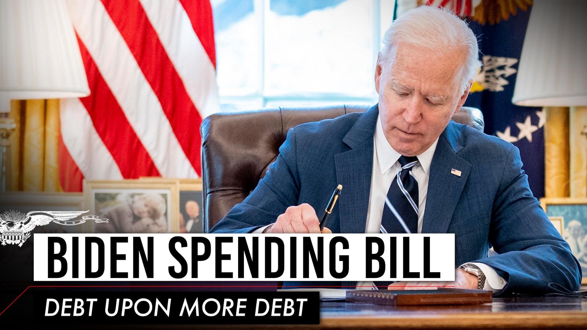 Biden spending bill: Debt upon more debt