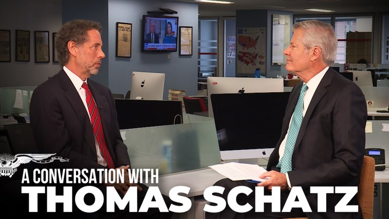 Spending spree — return of the earmarks: A conversation with Thomas Schatz