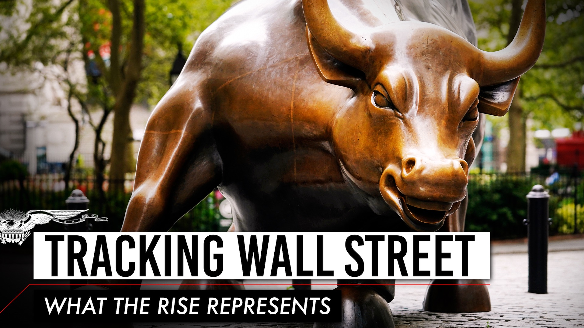 Tracking Wall Street: What the rise represents