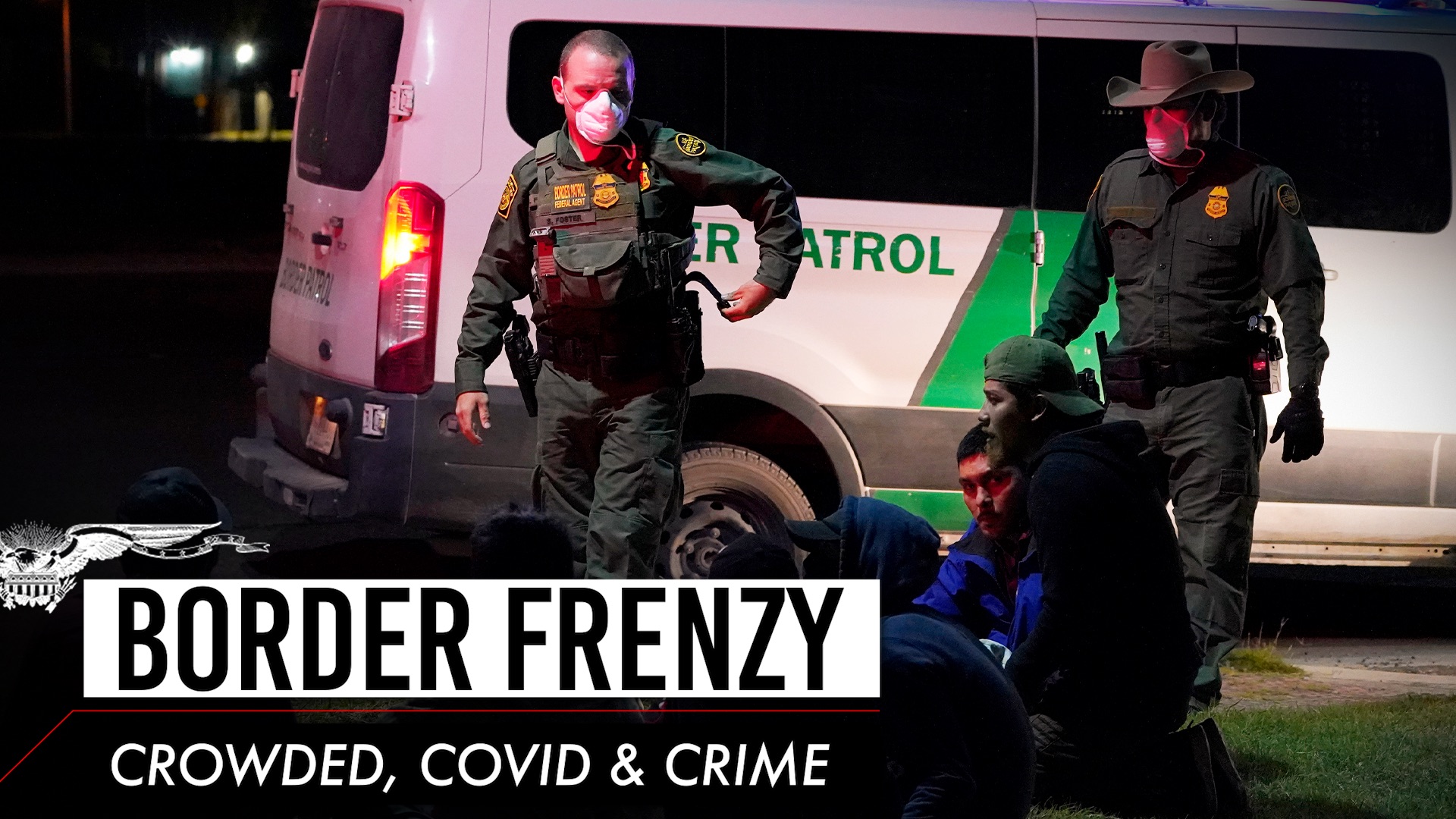 Border frenzy: Crowded, COVID-19, and crime