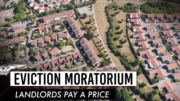 Eviction moratorium: Landlords pay a price
