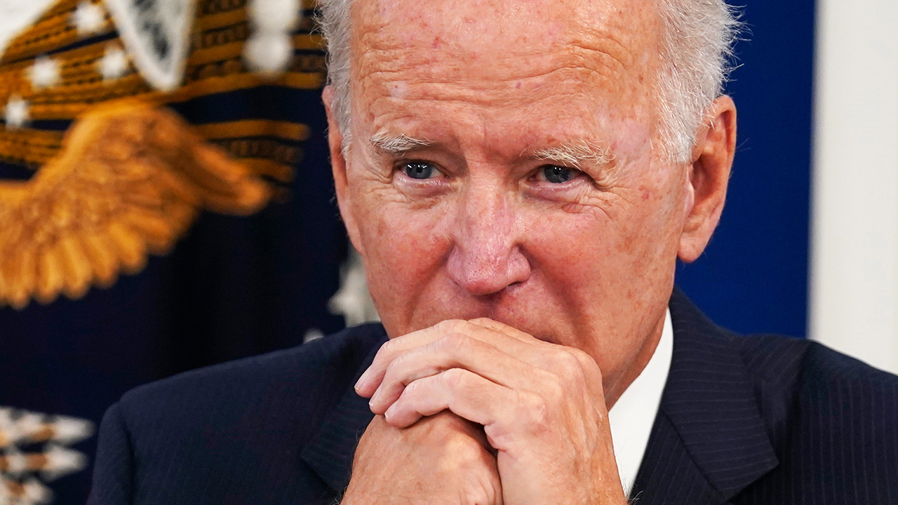 Biden agenda: Struggling as polls sink
