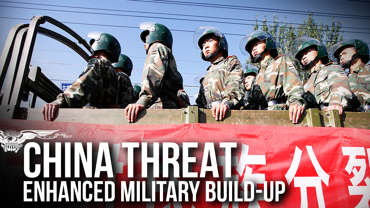 China Threat: Flexing Military Muscle