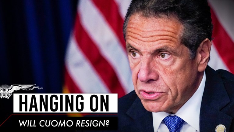 Hanging on: Will Cuomo resign?