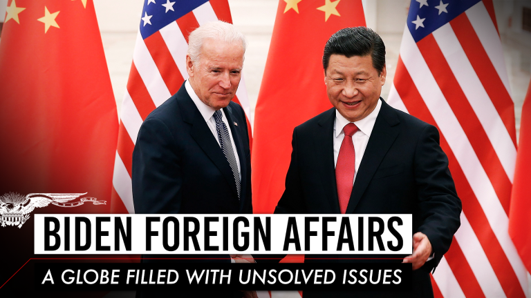 Biden foreign affairs: A globe filled with unsolved issues