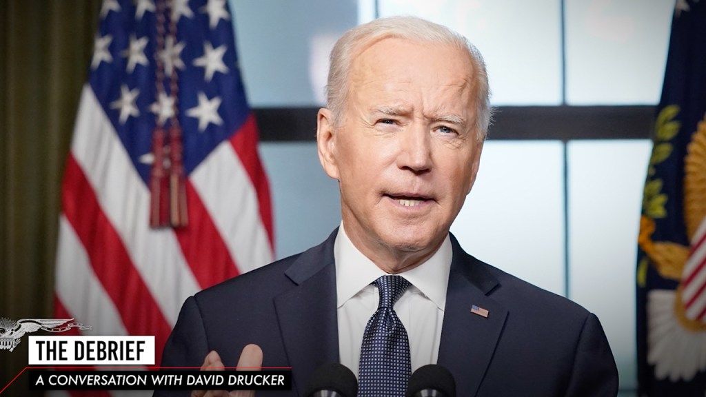The Debrief with David Drucker — August 21