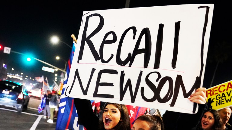 California recall election: The future of the Golden State