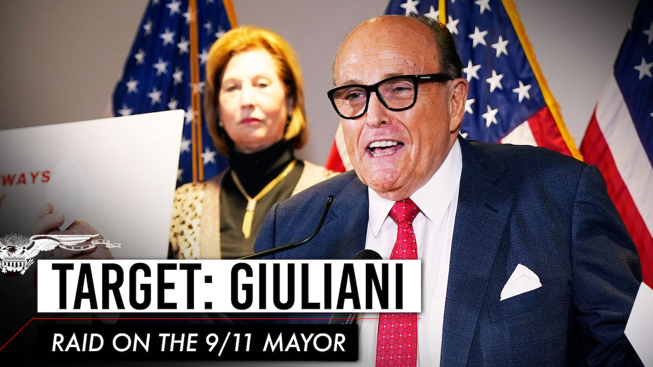 Target Giuliani: Raid on the 9/11 mayor