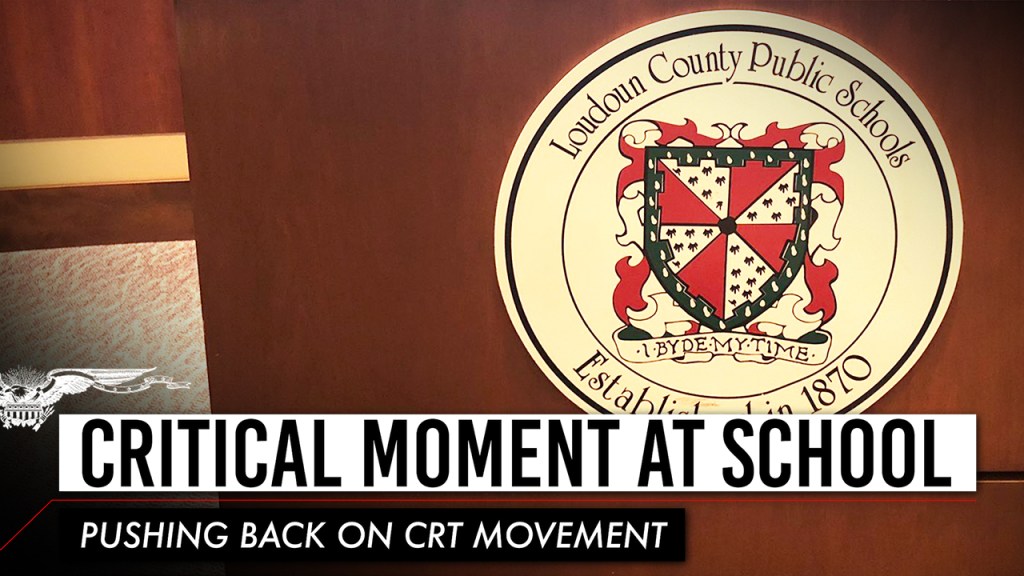Critical moment at school: Pushing back on the CRT movement