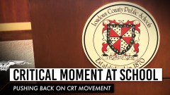 Critical moment at school: Pushing back on the CRT movement