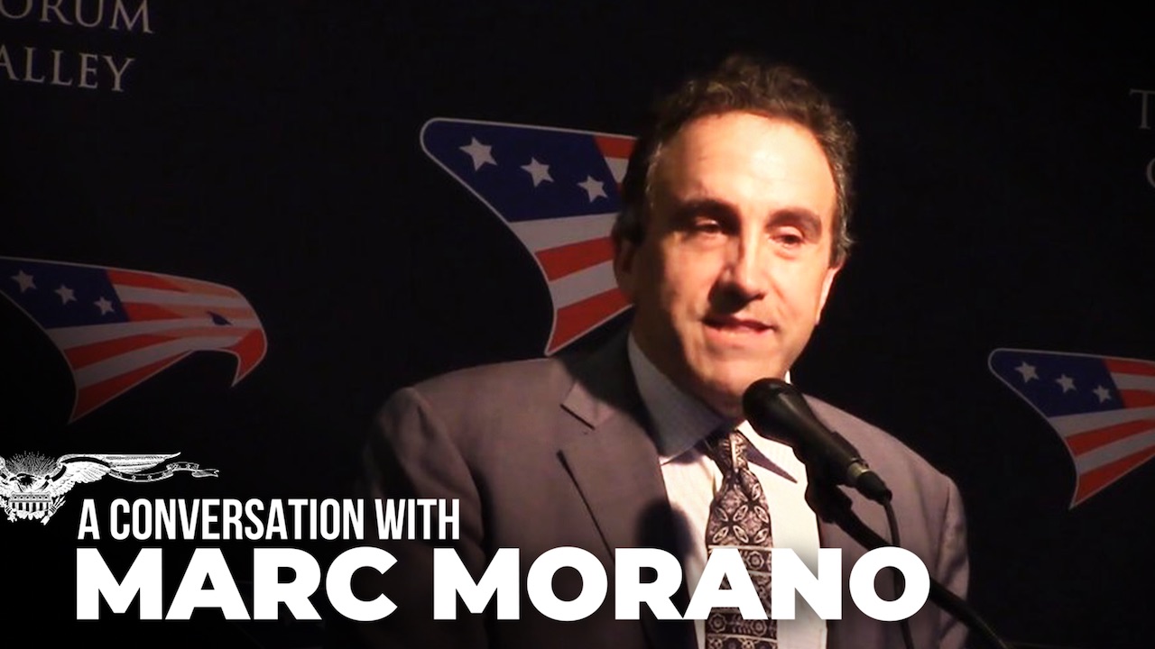 A conversation with Marc Morano: Author of Green Fraud: Why the Green New Deal Is Even Worse than You Think