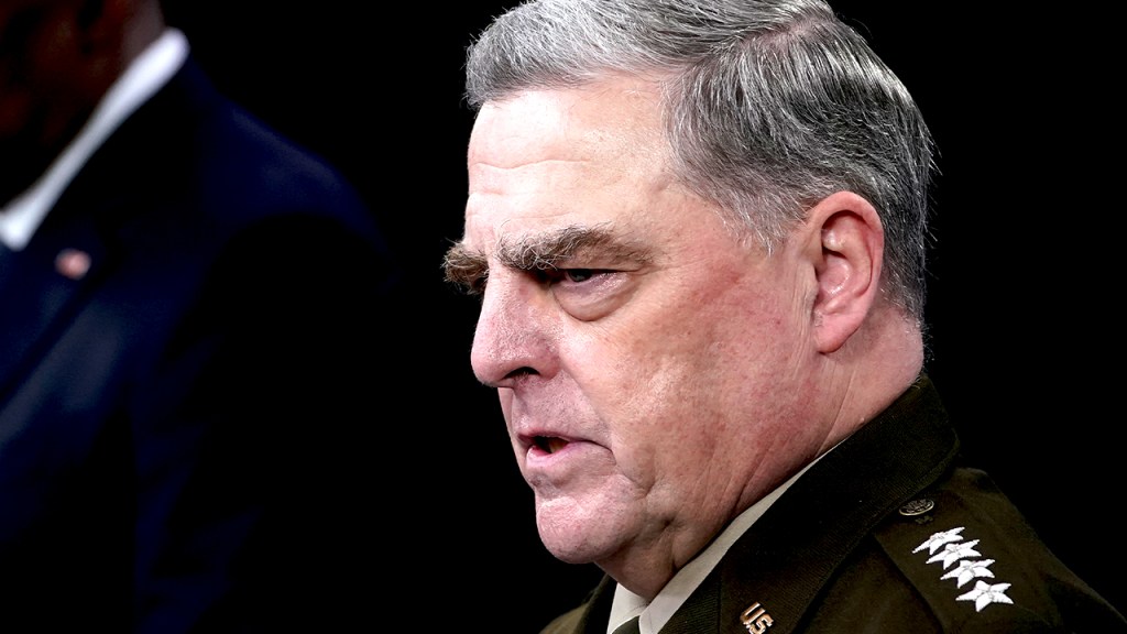 Was it treason? The general vs. the president