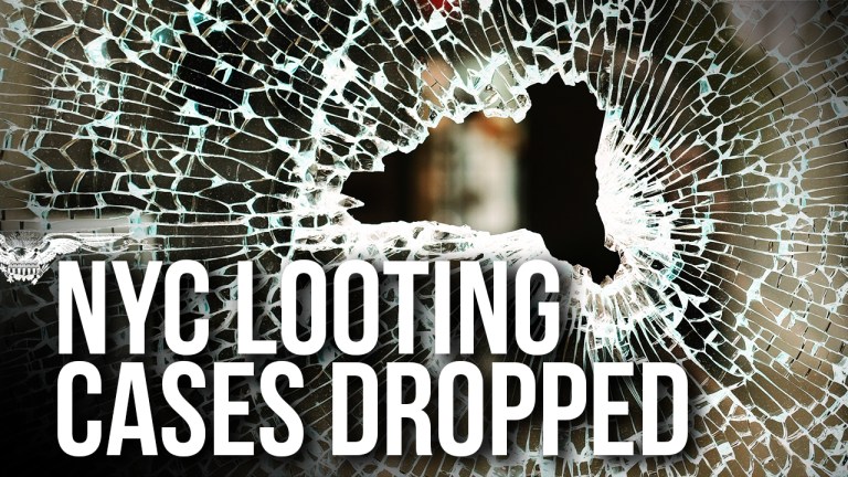 NYC Looting Cases Dropped