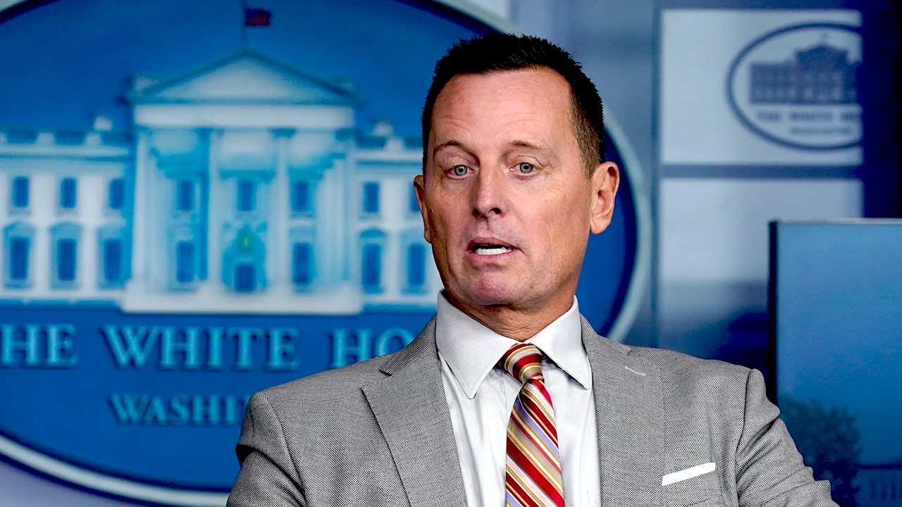 Ric Grenell blasts Biden administration’s Afghanistan withdrawal