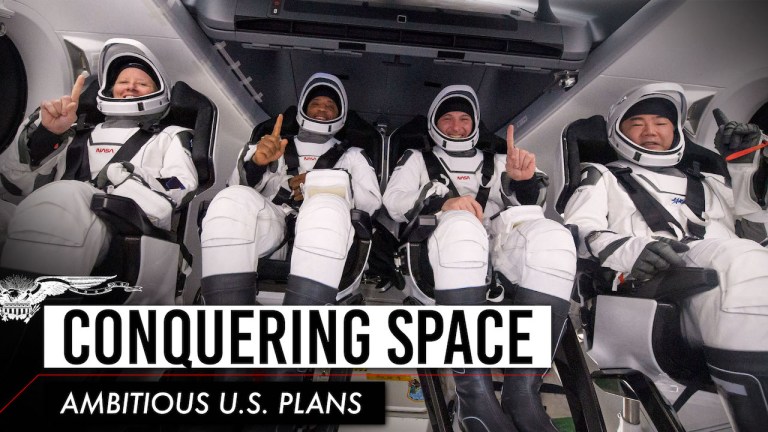 SpaceX launches rocket carrying astronauts to the International Space Station