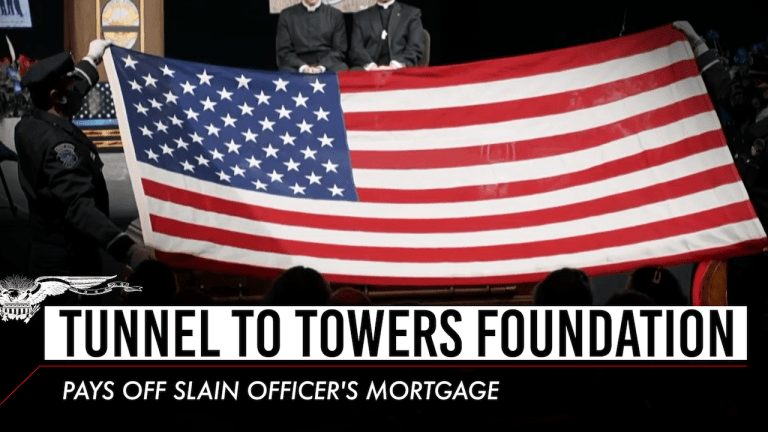 Tunnel to Towers pays off slain officer’s mortgage