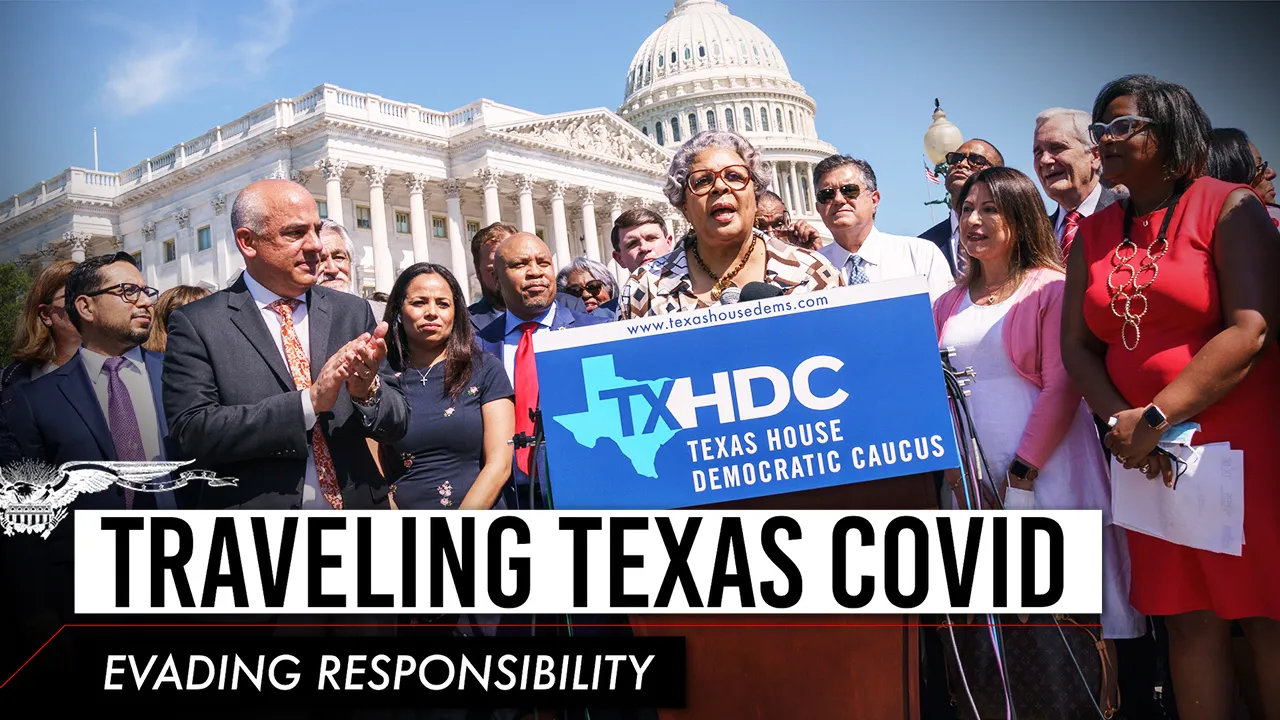 Traveling Texas delegation and COVID: Evading responsibility