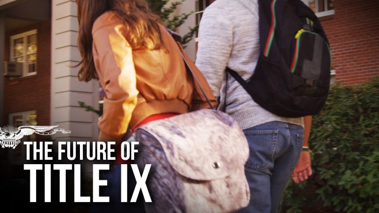 The Future of Title IX: A Conversation with Justin Dillon