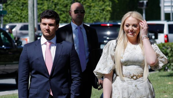 Tiffany Trump and boyfriend bought $700,000 ‘friendship bracelet’ in London