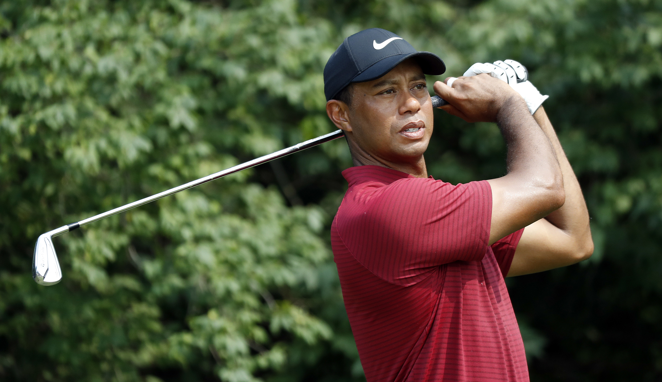 Tiger Woods shows how athletes should handle politics