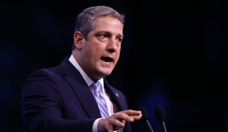 FILE - In this Sept. 7, 2019, file photo, Democratic presidential candidate Rep. Tim Ryan, D-Ohio, speaks during the New Hampshire state Democratic Party convention in Manchester, N.H. Ryan announced Oct. 24, 2019, he is ending his 2020 presidential campaign. (AP Photo/Robert F. Bukaty, File)