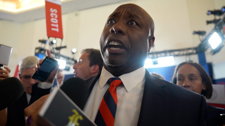 Republican debate: Sen. Tim Scott responds to ‘food fight’ onstage