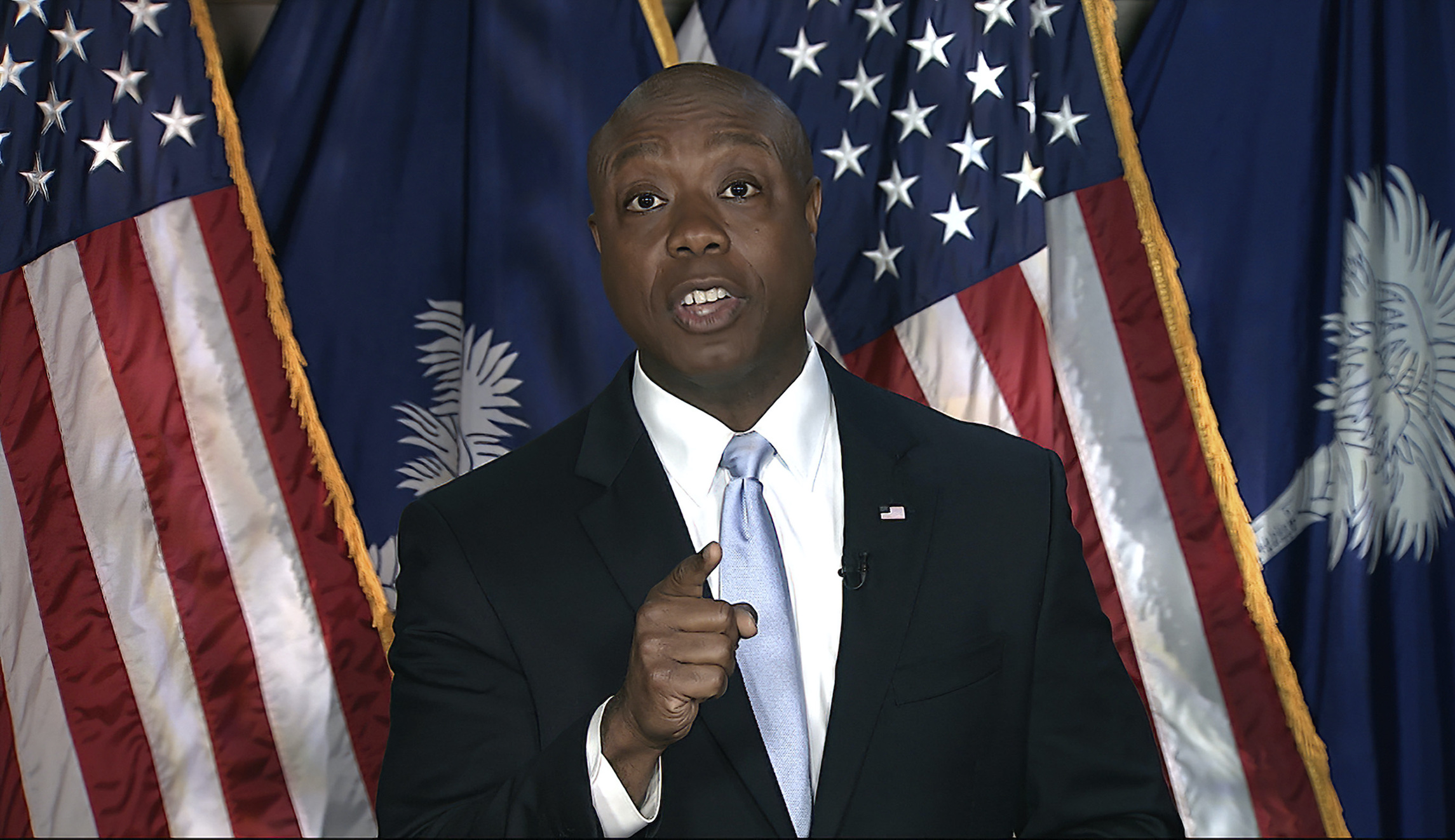 EXCLUSIVE: RNC launches seven-figure TV ad featuring Tim Scott