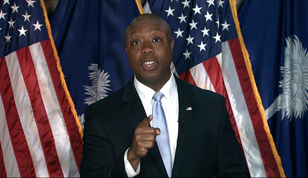 EXCLUSIVE: RNC launches seven-figure TV ad featuring Tim Scott