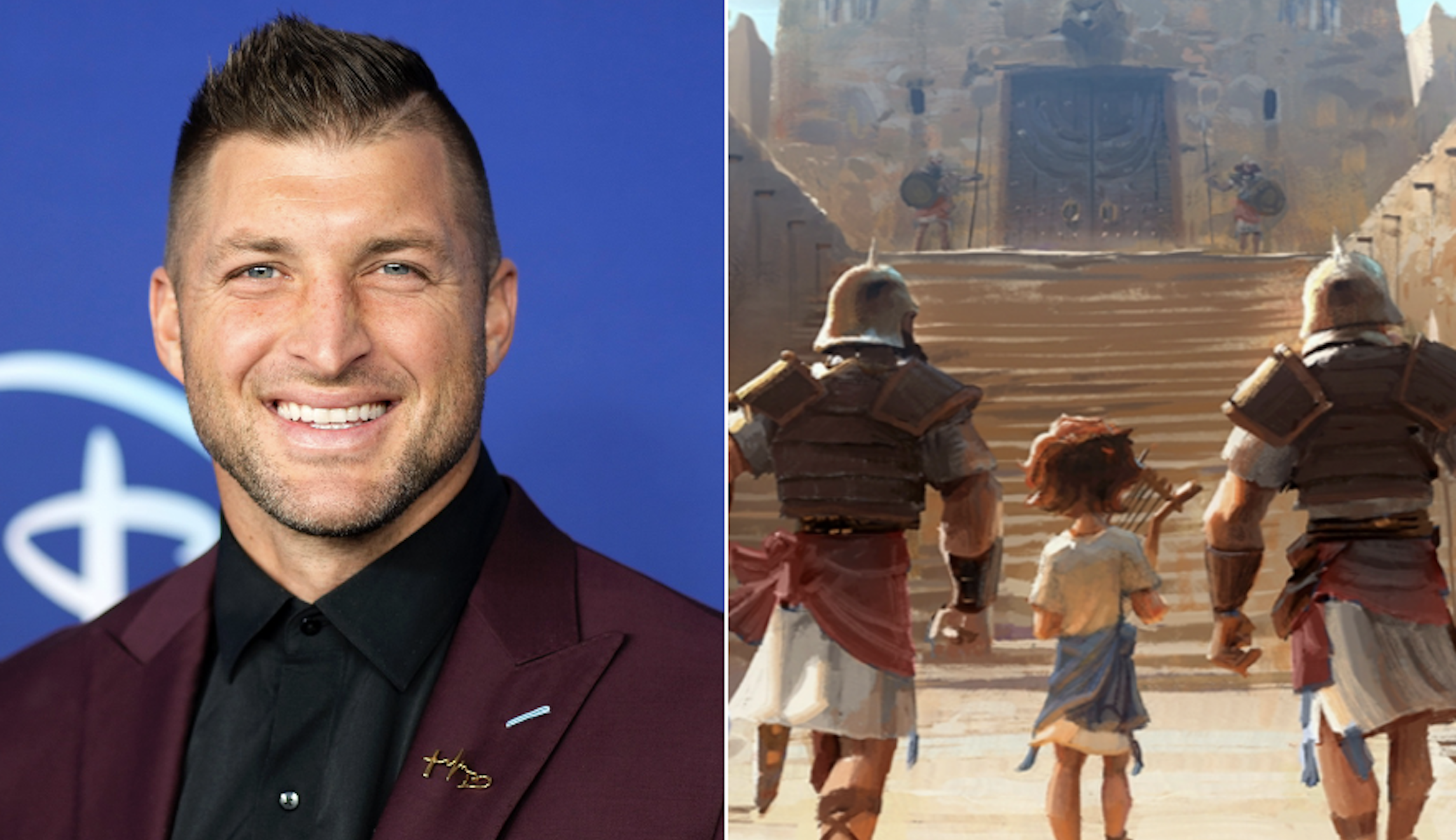 Tim Tebow is an executive producer of biblical film David that’s setting new record