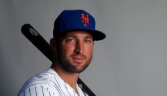 Tim Tebow blasts first spring training home run