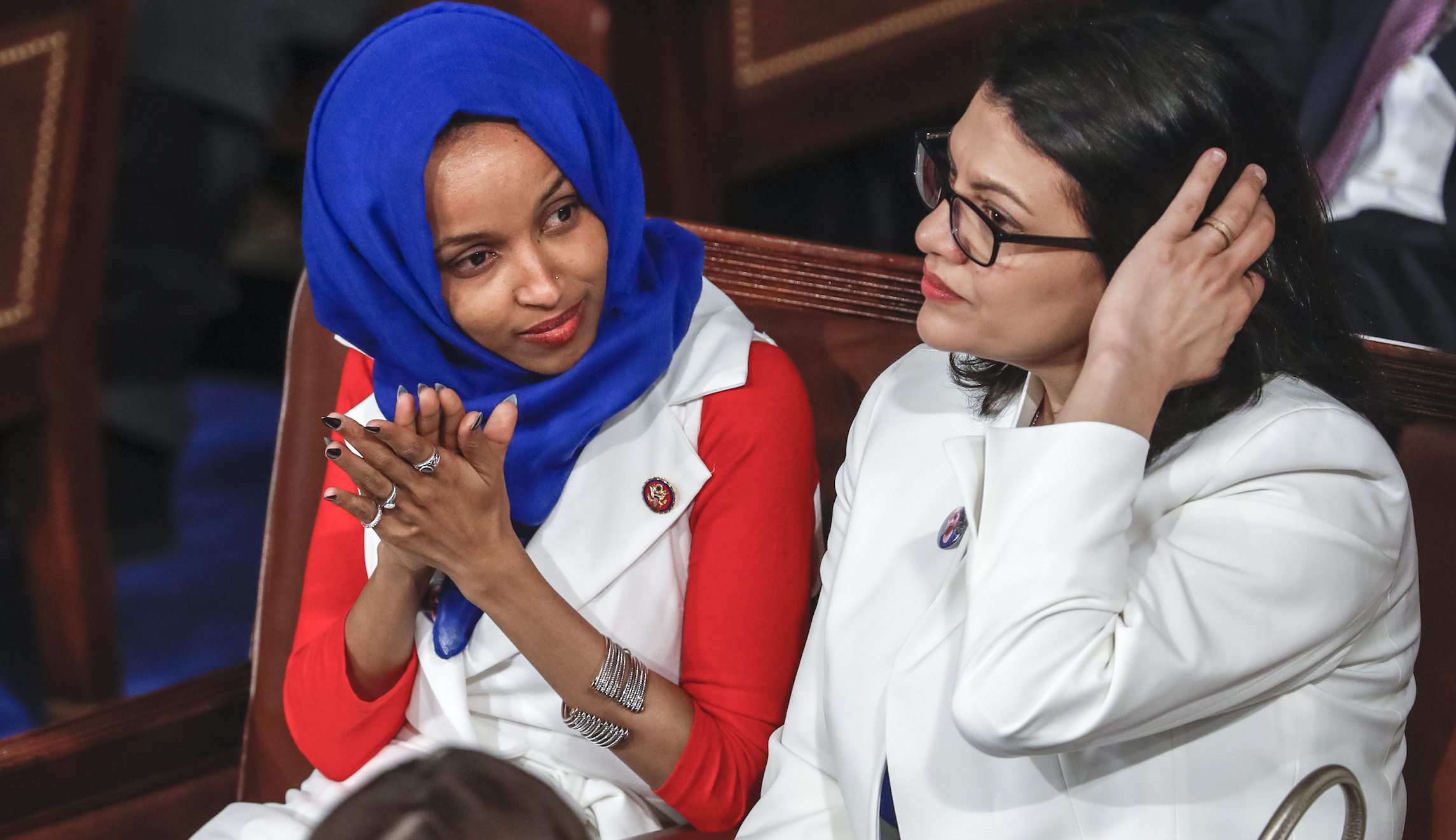 Rashida Tlaib comes to defense of Ilhan Omar after Minnesota lawmaker made comments comparing US and Israel to Taliban and Hamas