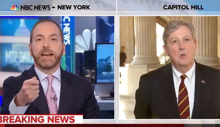 Chuck Todd, John Kennedy.