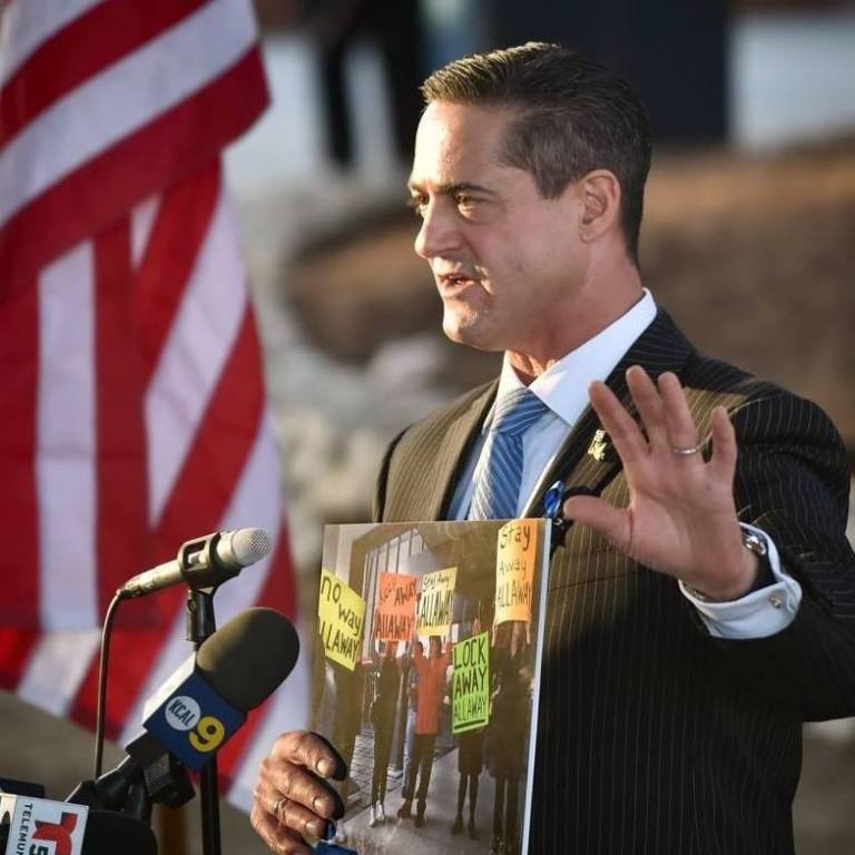 Orange County District Attorney Todd Spitzer