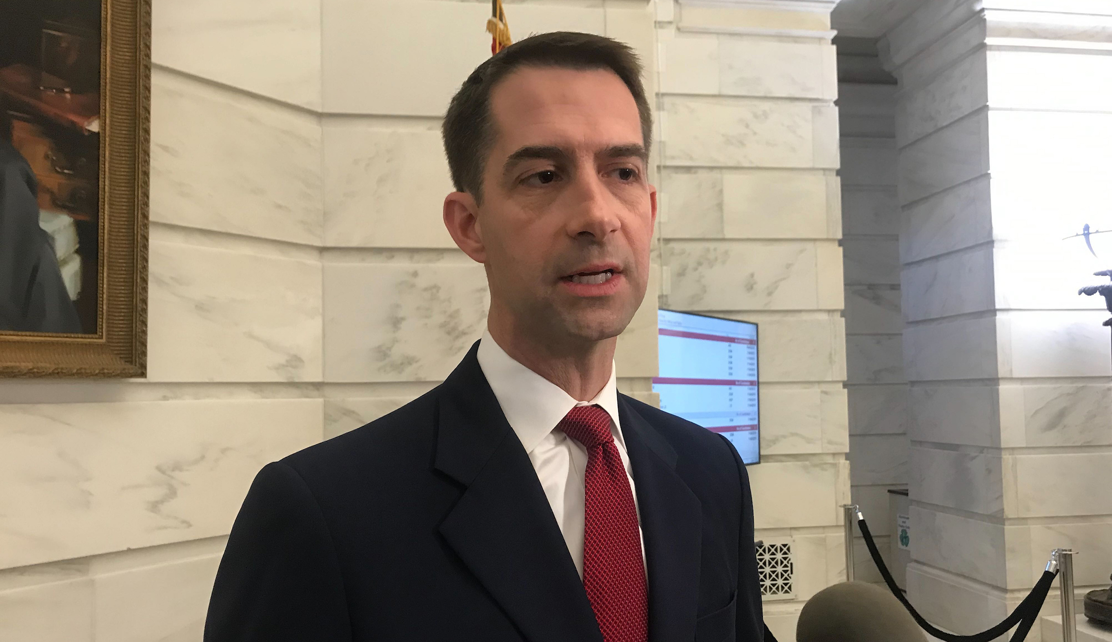 Tom Cotton not running for president in 2024