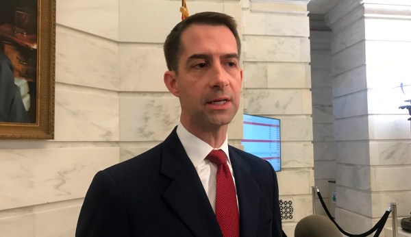 Tom Cotton calls for Gwen Berry to be removed from Olympic team after anthem protest