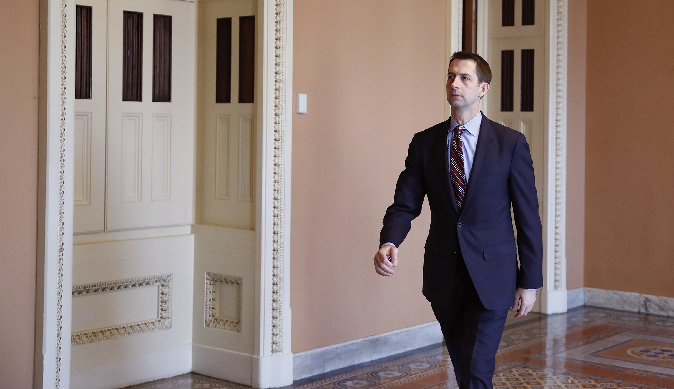 Tom Cotton: China risking military conflict in the South China Sea