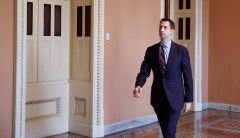 Tom Cotton: China risking military conflict in the South China Sea