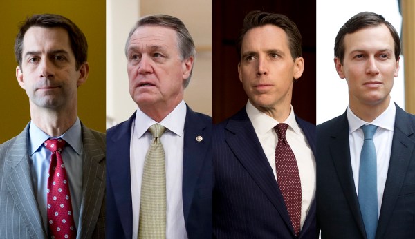 GOP senators introduce bill to cut immigration, rebuke plans by Jared Kushner